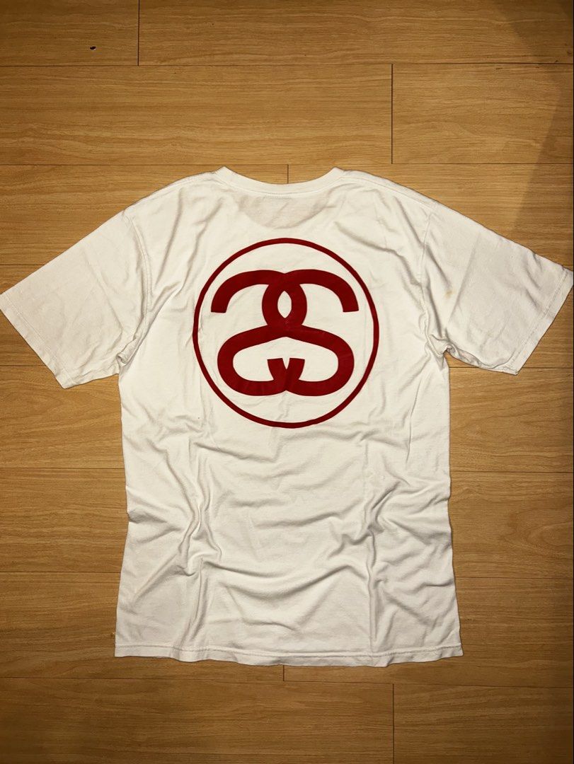 Stussy S-link T-Shirt (Category: Tshirts & Polo Shirts ) located in Manila. Submitted by sevyph (Listing ID 1460838973, Image 1). Description: Stüssy S-Link Authentic Excellent condition 19 × 27.5 .