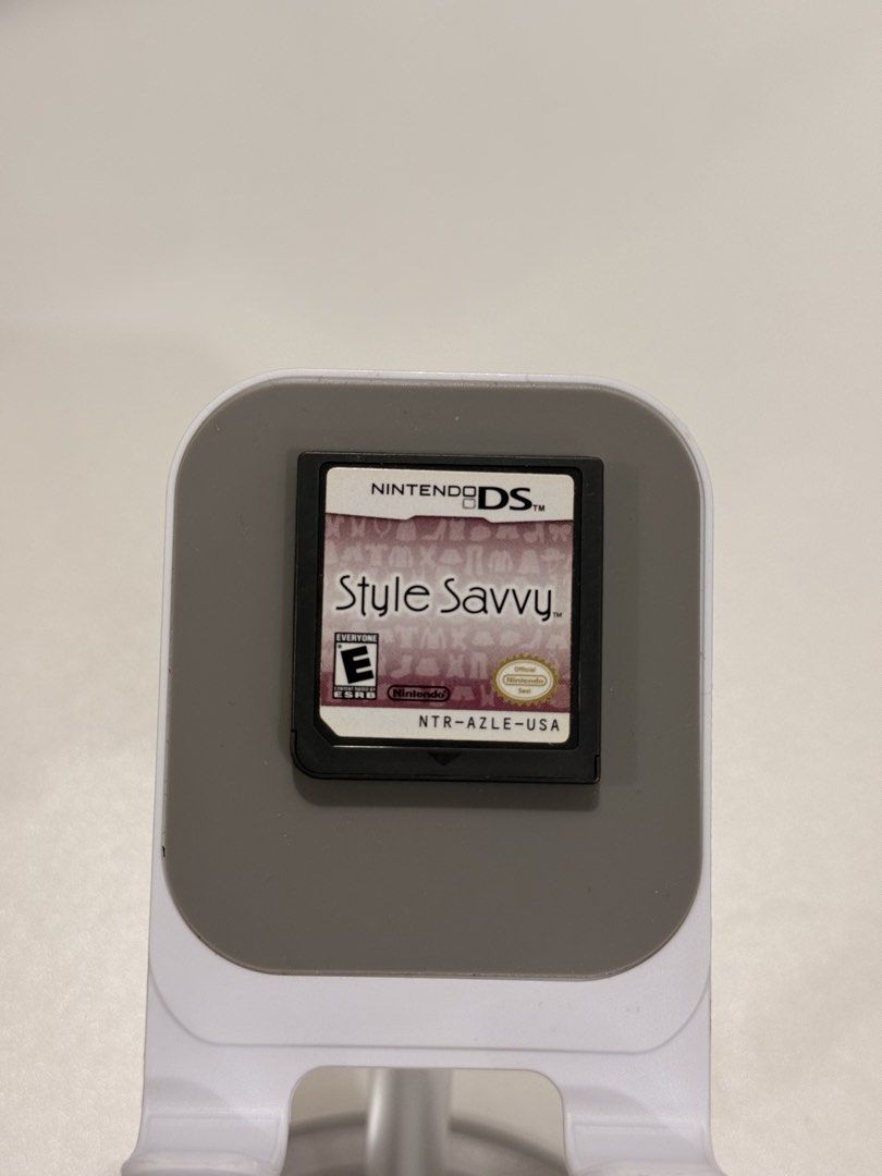 Style Savvy DS/2DS/3DS Game (Category: In-Game Products) located in Baliuag. Submitted by mostlyaboutnintendo (Listing ID 1460819705, Image 1). Description: 📌 https://linktr.ee/mostlyaboutnintendo 📢 CARTRIDGE ONLY ✔️ Authentic ✔️ Mabilis ma-read mismong cartridge ✔️ Guaranteed tested and working ✔️ Will always send tested pics before ship out ✔️ Clean Pins ✔️ US Version Style Savvy is a fashion and boutique simulation game where players run the