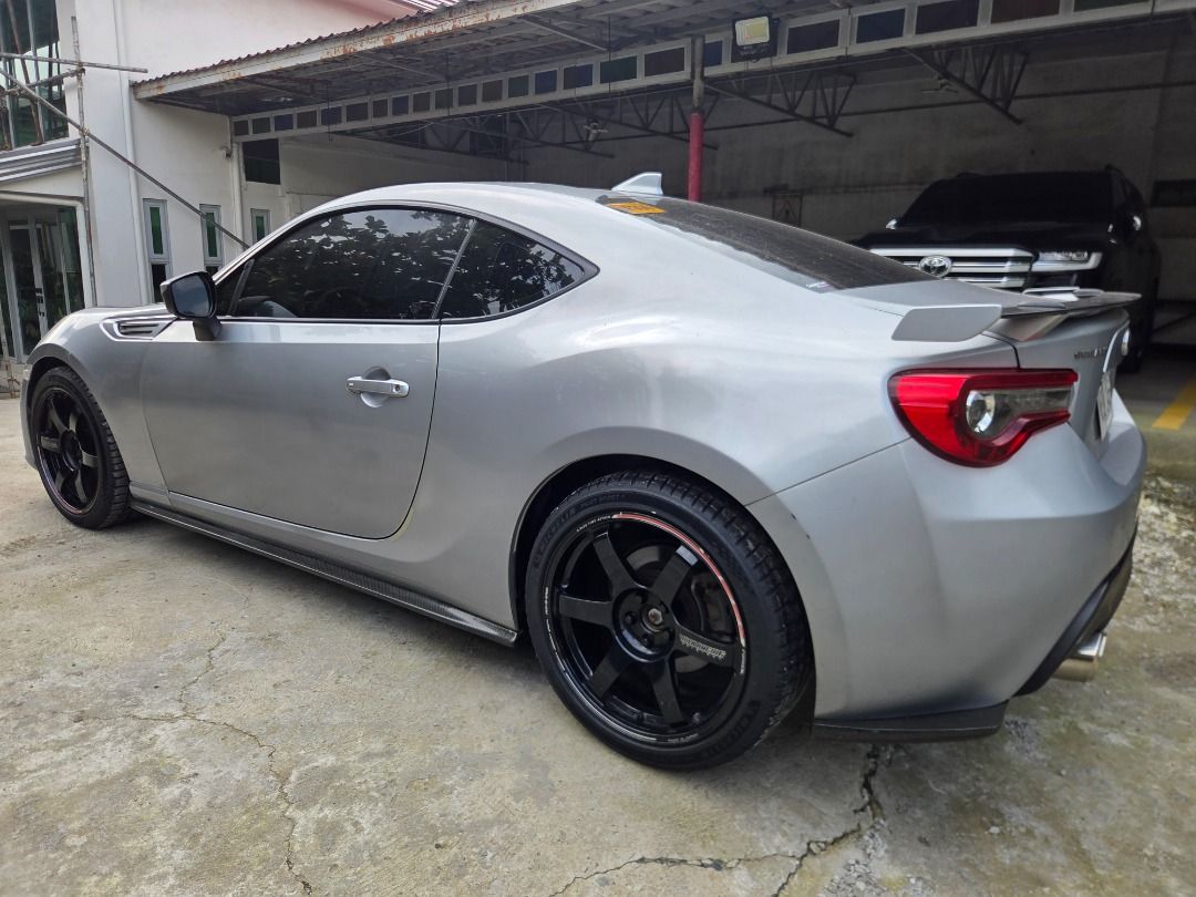 Subaru BRZ 2.0 (A) (Category: Used Cars) located in Caloocan City. Submitted by jstnrgr (Listing ID 1460853389, Image 3). Description: Ultra low mileage. 17k odo only para sa 2019 acquired unit. Legit sunday car. Garage Queen. Upgrades. Volk Rays TE37 Time attack Mags Michelin tires 2025 lang super fresh. Carbon hood. Sideskirts and tail Kenwood head unit No issue. Usual wear only..