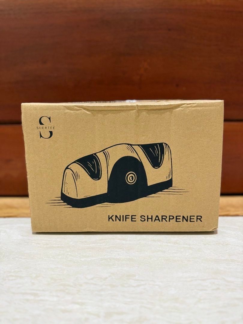 Suertee Knife Sharpener (Category: Knives & Chopping Boards) located in Manila. Submitted by shopforprelovedclothes (Listing ID 1460719896, Image 1). Description: .