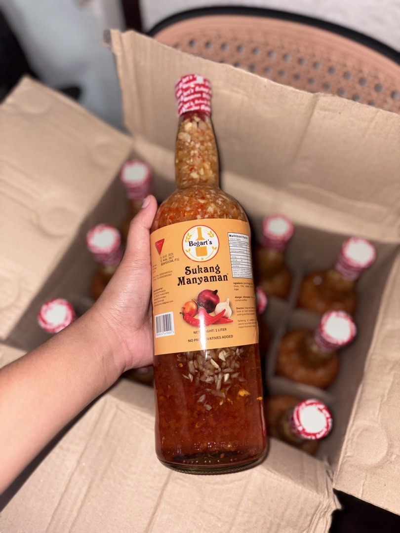 Sukang Manyaman 1L (Category: Spice & Seasoning) located in Manila. Submitted by ninarayned57350 (Listing ID 1460888394, Image 2). Description: Sukang Manyaman 1L.