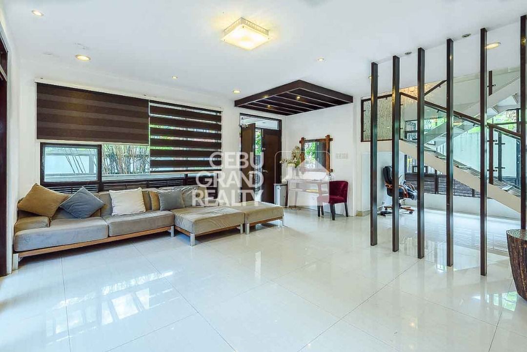 Sunlit Modern Residence with Seamless Indoor Flow (Category: House & Lot) located in Manila. Submitted by cebugrandrealty (Listing ID 1460729030, Image 1). Description: Property ID: SRBCV3 Type: House and Lot for Sale Location: Casals Village, Mabolo, Cebu City Bedrooms: 4 Bathrooms: 4 Floor Area: 315 SqM Lot Area: 240 SqM Parking: 1 Car Furnishing: Fully Furnished Sunlit modern residence with a seamless open-plan layout, full-height glass doors,