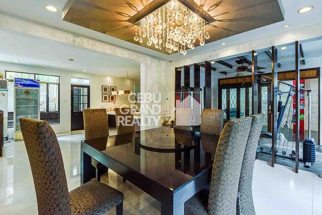 Sunlit Modern Residence with Seamless Indoor Flow (Category: House & Lot) located in Manila. Submitted by cebugrandrealty (Listing ID 1460729030, Image 3). Description: Property ID: SRBCV3 Type: House and Lot for Sale Location: Casals Village, Mabolo, Cebu City Bedrooms: 4 Bathrooms: 4 Floor Area: 315 SqM Lot Area: 240 SqM Parking: 1 Car Furnishing: Fully Furnished Sunlit modern residence with a seamless open-plan layout, full-height glass doors,