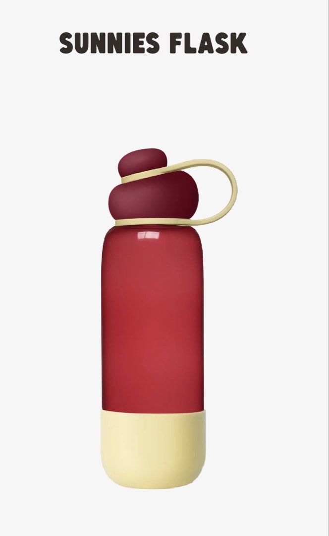 Sunnies Flask 30oz Bubble Lite Flask in Cherry Pie (Category: Water Bottles & Tumblers) located in Makati City. Submitted by mtcfashionfinds (Listing ID 1460694048, Image 2). Description: Sunnies Flask 30oz Ready-made Bubble Lite Flask in Cherry Pie (Lightweight Chug Cap Water Tumbler) Boot - buttermilk Bubble cap - boysenberry Band - buttermilk Lite flask - hibiscus With big box good for gifting applicable for bottle engraving .