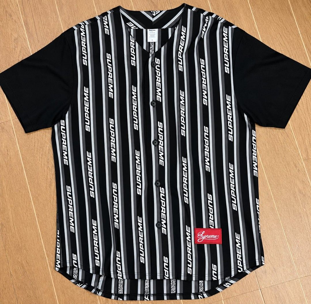 Supreme Baseball Jersey Navy (Category: Tshirts & Polo Shirts ) located in Manila. Submitted by ajaaafightt (Listing ID 1460866355, Image 1). Description: Supreme Baseball Jersey Navy -Size Medium -Used Good Condition -No Issue 1,695 only! Supreme Baseball Jersey Black -Size Medium -Used Good Condition -No Issue 1,695 only! Negotiable! Check all you want! Can do Meetup/Shipping! DM me for more info! 📩.