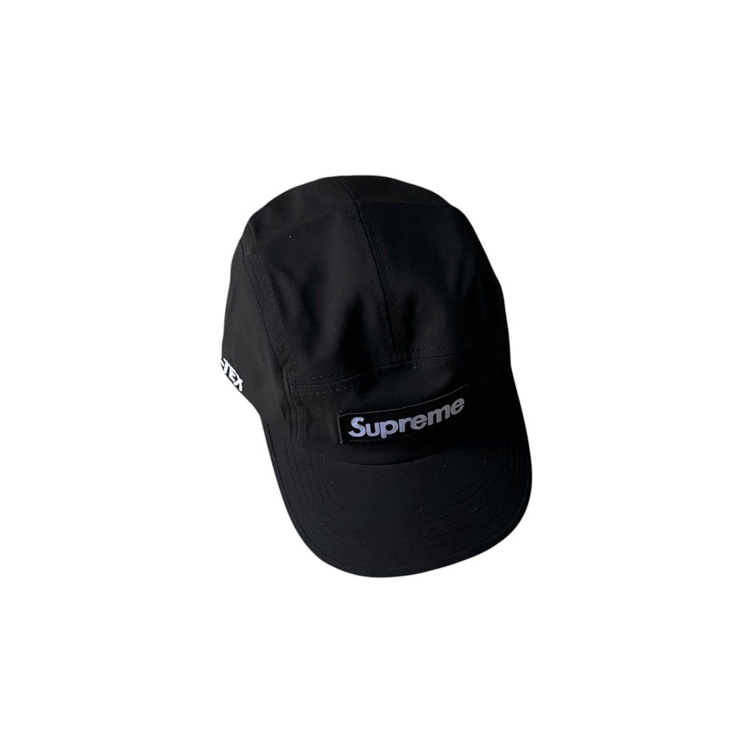 Supreme Goretex Cap (Category: Caps & Hats) located in Manila. Submitted by burning_garments (Listing ID 1460850309, Image 1). Description: OSFA VERY GOOD CONDITION, AS NEW, COMPLETED TAGS, READY TO WEAR! .