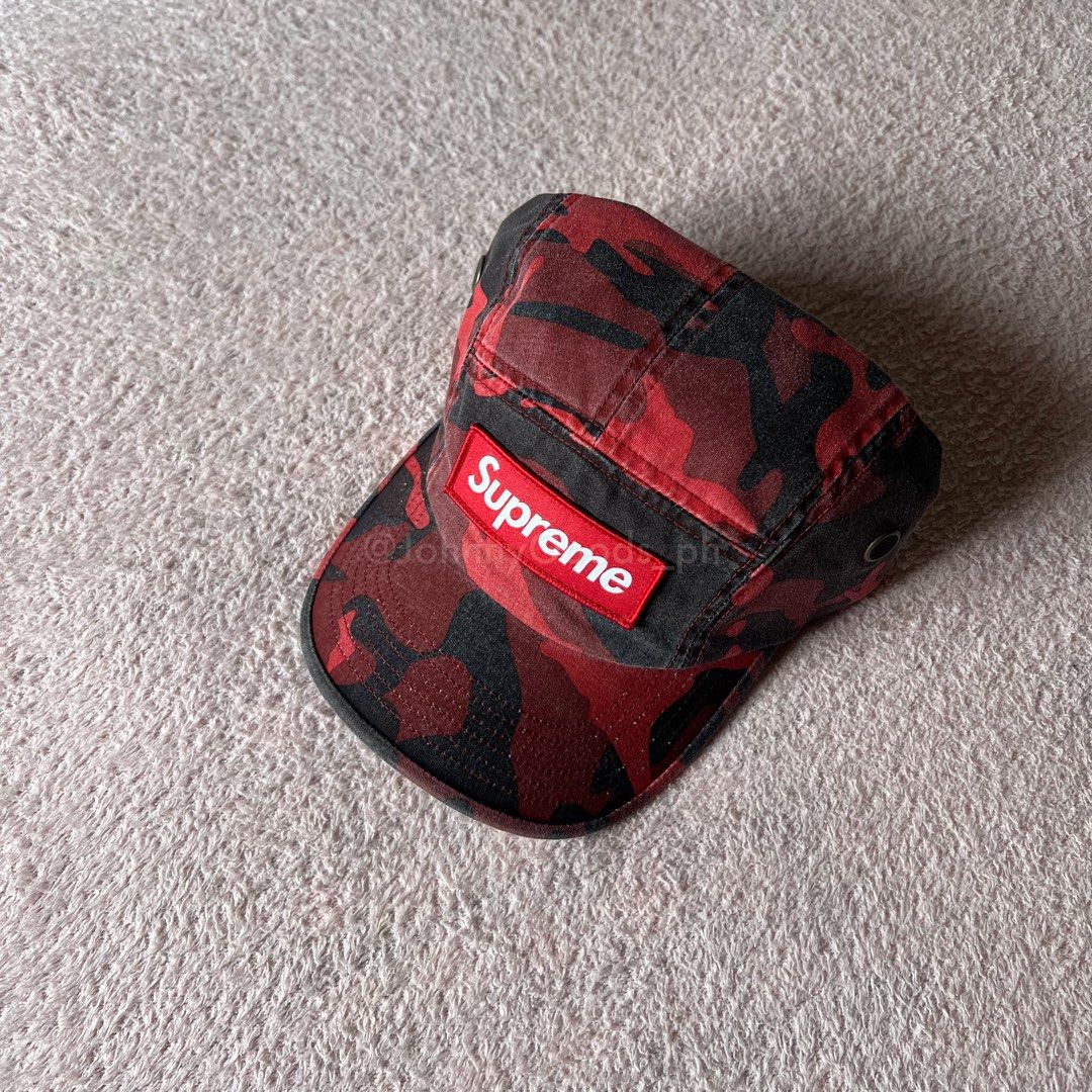 Supreme Military Cap (Category: Caps & Hats) located in Cavite. Submitted by johnnygoods_ph (Listing ID 1460770282, Image 1). Description: visit johnnygoods_ph for more details.
