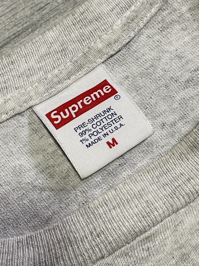 Supreme SS20 Tupac Hologram Tee (Category: Activewear) located in Caloocan City. Submitted by thriftkidd2024 (Listing ID 1460792808, Image 3). Description: [ Supreme SS20 Tupac Hologram Tee ] M on tag width: 21 length: 27 In excellent condition 9.8/10 color rate no major issue ₱2,000 Taguig city📍 Dm to purchase 📥.