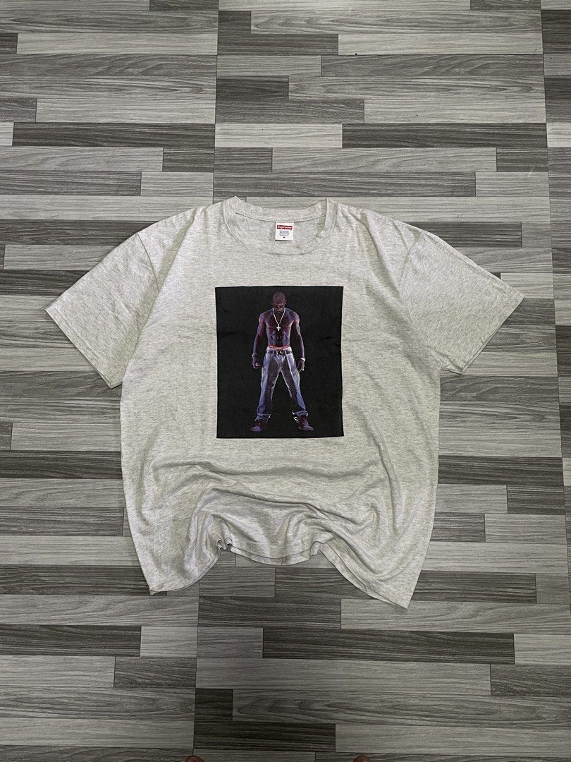 Supreme SS20 Tupac Hologram Tee (Category: Activewear) located in Caloocan City. Submitted by thriftkidd2024 (Listing ID 1460792808, Image 1). Description: [ Supreme SS20 Tupac Hologram Tee ] M on tag width: 21 length: 27 In excellent condition 9.8/10 color rate no major issue ₱2,000 Taguig city📍 Dm to purchase 📥.