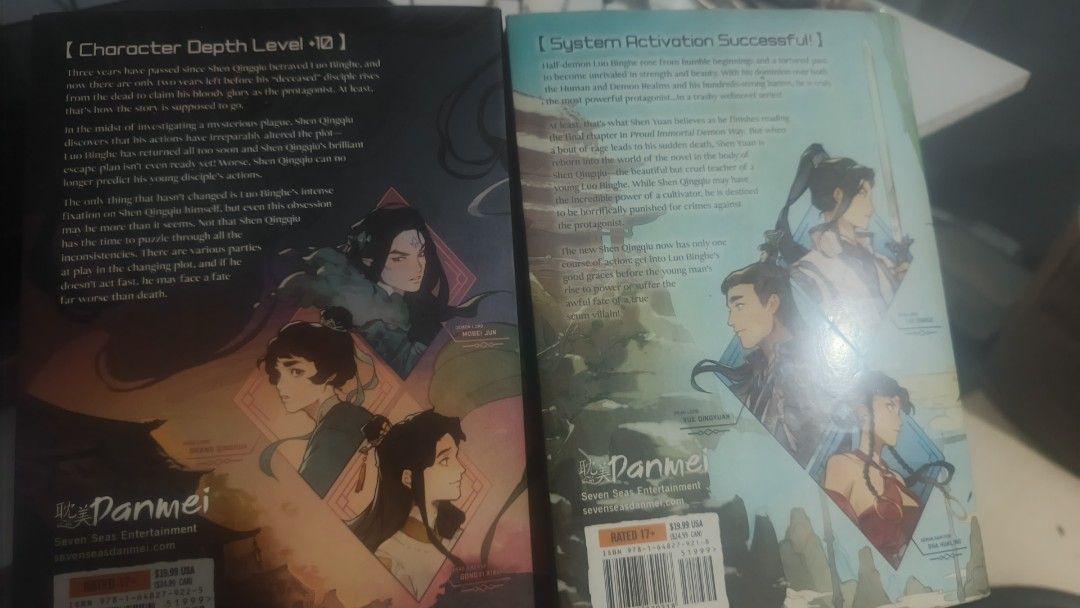 Svsss vols 1-2 set (Category: Storybooks) located in Binangonan. Submitted by haruiii (Listing ID 1460815409, Image 2). Description: Vol 2 is in good condition Vol 1 has a few flaws feel free to ask for pictures MOP:GCASH MOD: LALAMOVE, LBC, J&T( Shipping fee will be shouldered by the buyer) loc: Binagonan kalawaan.