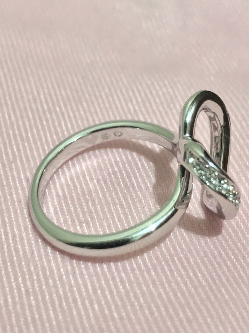 Swarovski Heart Ring (Category: Rings) located in Pasig City. Submitted by midnightsun08 (Listing ID 1460887754, Image 3). Description: Swarovski Heart Ring size 55 Guaranteed Authentic (See Stamped) Lost Box.