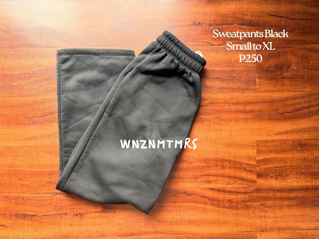 Sweatpants - Unisex (Category: Other Bottoms) located in Pasay City. Submitted by wnznmtmrs (Listing ID 1460874159, Image 1). Description: .