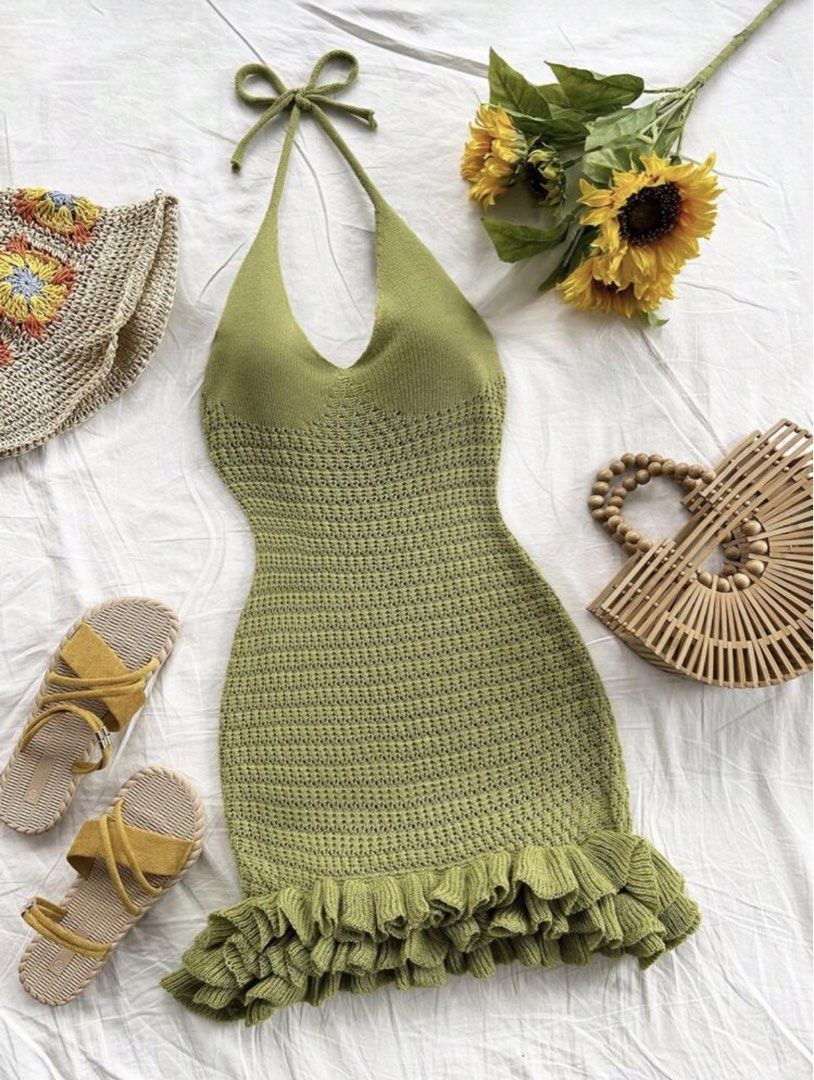 swimsuit and dress (Category: Bikinis & Swimsuits) located in Manila. Submitted by its.kwistin (Listing ID 1460823662, Image 3). Description: DECLUTTER SALE Some are never used/once used 📍Manila.