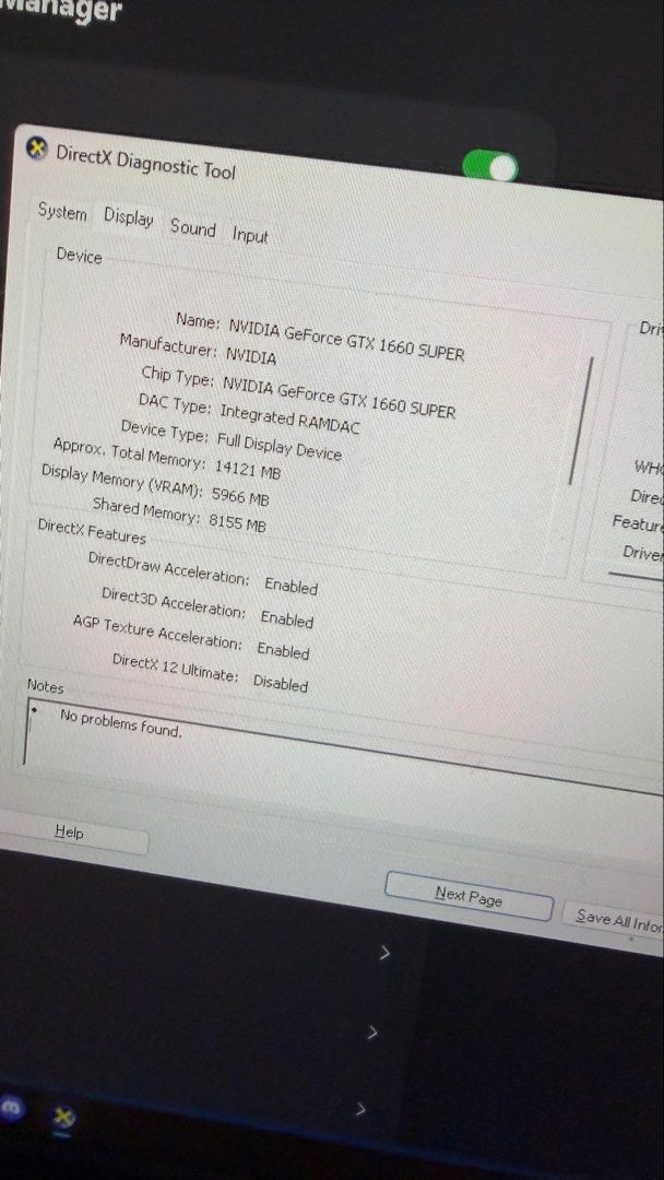 System Unit (Ryzen 5 + 1660 super) (Category: Desktops) located in Quezon City. Submitted by louisbayani (Listing ID 1460889411, Image 2). Description: Ryzen 5 2600 Gigabyte A320 mobo Gtx 1660 super 6gb vram 16 gb 2666 mhz ram (dual channel) 256gb m.2 boot ssd WD green 1tb hdd seagate barracuda Corsair CV450 psu Intelligent case + rgb fans Location: QC prefer meetups so you can test.