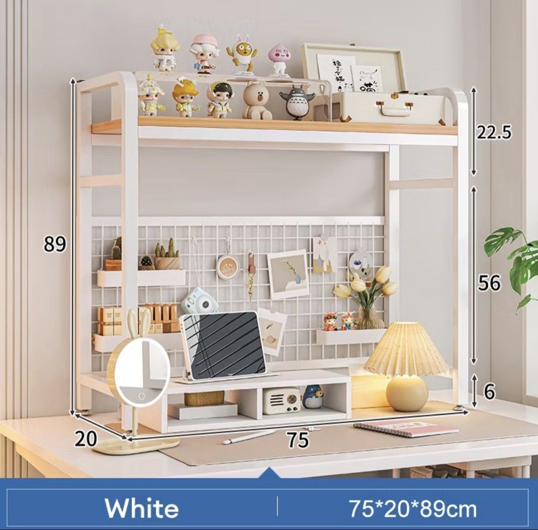 Table organizer (Category: Tables & Sets) located in Taguig. Submitted by kamsafire (Listing ID 1460765597, Image 1). Description: White 75*20*89CM Loc: Tanauan, Batangas.
