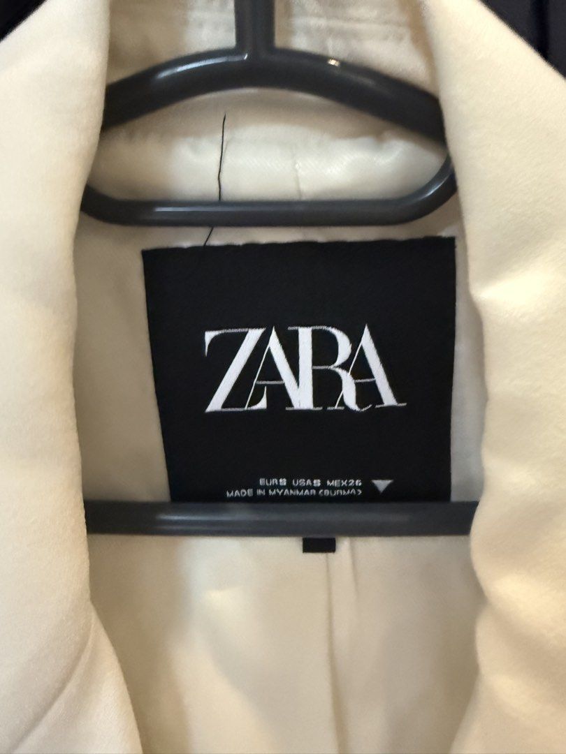 Take All Zara Blazers (Category: Coats, Jackets and Outerwear) located in Cebu City. Submitted by jad088 (Listing ID 1460737137, Image 3). Description: Take all zara blazers Khaki Green Oversized Linen Blend Blazer Ecru Double Breasted Blazer Black Blazer All size small Rfs : no longer using it .