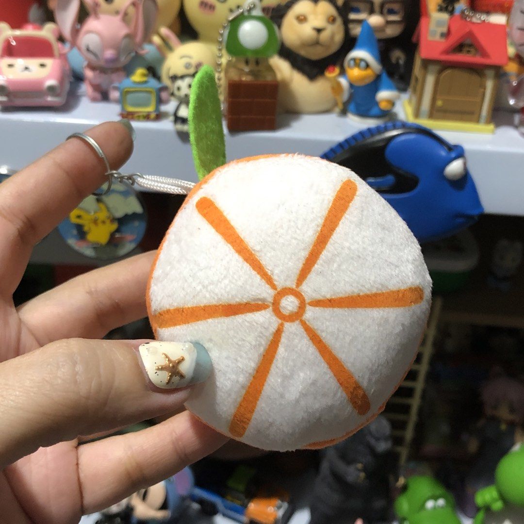 Tangerine Plush Charm (Category: Craft Supplies & Tools) located in Quezon City. Submitted by kitsune.treasures (Listing ID 1460787186, Image 2). Description: *First to pay policy! *1 day reservation only. Failure to pay on time, auto cancel. 📍Quezon City * MOD: J&T | Lalamove * MOP: GCASH | BPI 📦ON HAND AND READY TO SHIP! CONDITION: WHAT YOU SEE IS WHAT YOU GET. Dimensions: Kindly check the photos for the actual measurements. Please check all 