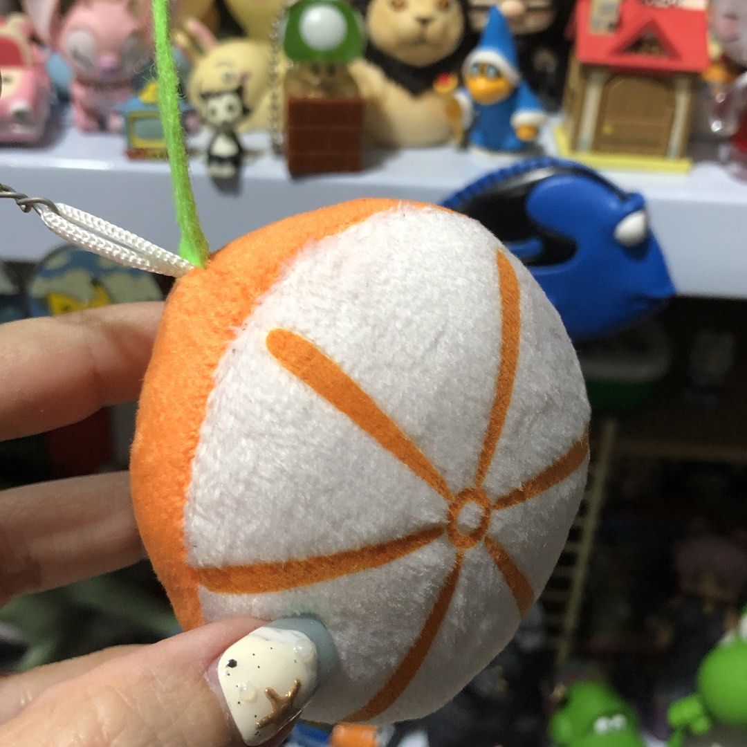 Tangerine Plush Charm (Category: Craft Supplies & Tools) located in Quezon City. Submitted by kitsune.treasures (Listing ID 1460787186, Image 3). Description: *First to pay policy! *1 day reservation only. Failure to pay on time, auto cancel. 📍Quezon City * MOD: J&T | Lalamove * MOP: GCASH | BPI 📦ON HAND AND READY TO SHIP! CONDITION: WHAT YOU SEE IS WHAT YOU GET. Dimensions: Kindly check the photos for the actual measurements. Please check all 