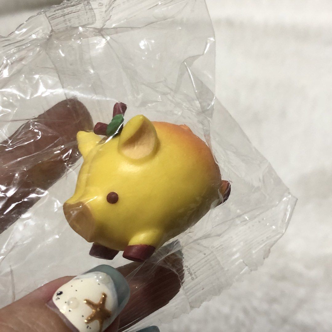 T-Arts Fruit Animal Pig (Category: Character Goods) located in Quezon City. Submitted by kitsune.treasures (Listing ID 1460808464, Image 1). Description: *First to pay policy! *1 day reservation only. Failure to pay on time, auto cancel. 📍Quezon City * MOD: J&T | Lalamove * MOP: GCASH | BPI 📦ON HAND AND READY TO SHIP! CONDITION: WHAT YOU SEE IS WHAT YOU GET. Dimensions: Kindly check the photos for the actual measurements. Please check all the p