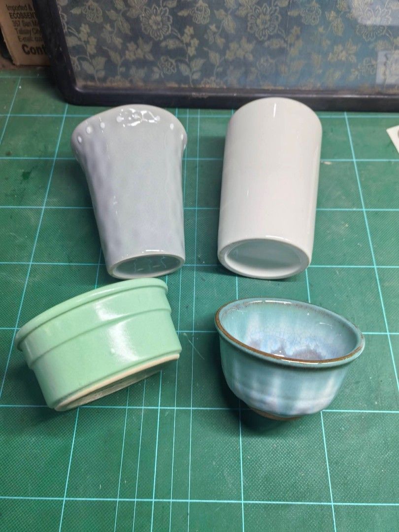 Teacups Assorted Set 4 (Category: Coffee & Tea Tableware) located in Cebu City. Submitted by dudes_villanueva (Listing ID 1460717176, Image 1). Description: Teacups Assorted Japanese Ceramics Set of 4 In good condition — no cracks or chips..