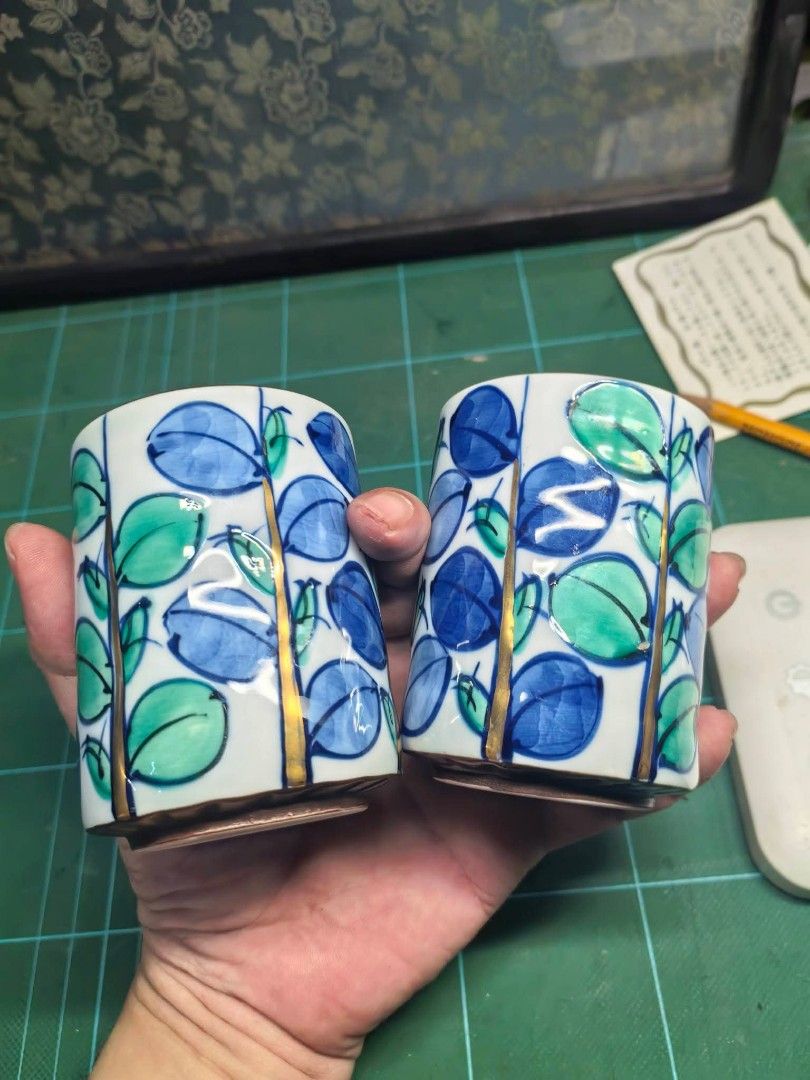 Teacups Pair (Category: Coffee & Tea Tableware) located in Cebu City. Submitted by dudes_villanueva (Listing ID 1460715839, Image 1). Description: Teacups Ceramic Set of 2 In excellent condition — no cracks or chips.