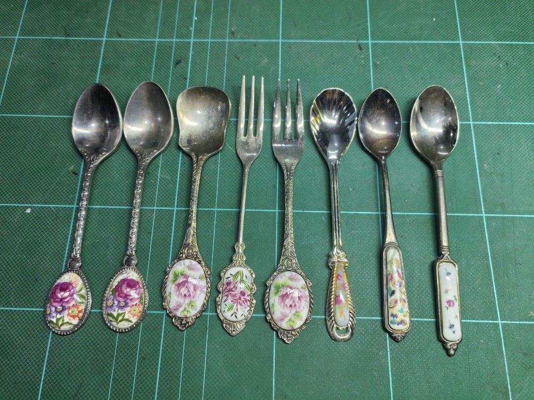Teaspoon & Fork Set (Category: Other Kitchenware & Tableware) located in Cebu City. Submitted by dudes_villanueva (Listing ID 1460919220, Image 1). Description: Teaspoon & Fork Set Preowned, good condition — see photos.