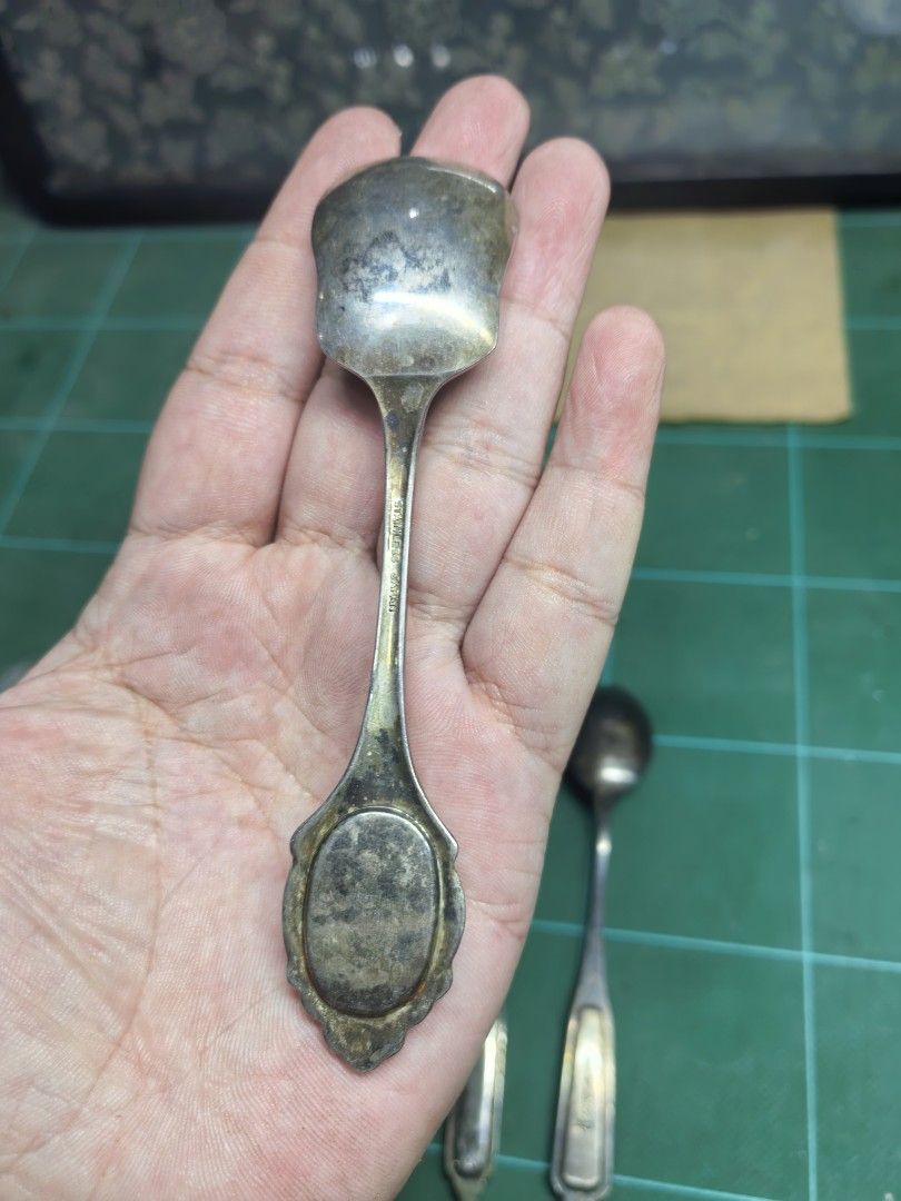 Teaspoon & Fork Set (Category: Other Kitchenware & Tableware) located in Cebu City. Submitted by dudes_villanueva (Listing ID 1460919220, Image 3). Description: Teaspoon & Fork Set Preowned, good condition — see photos.