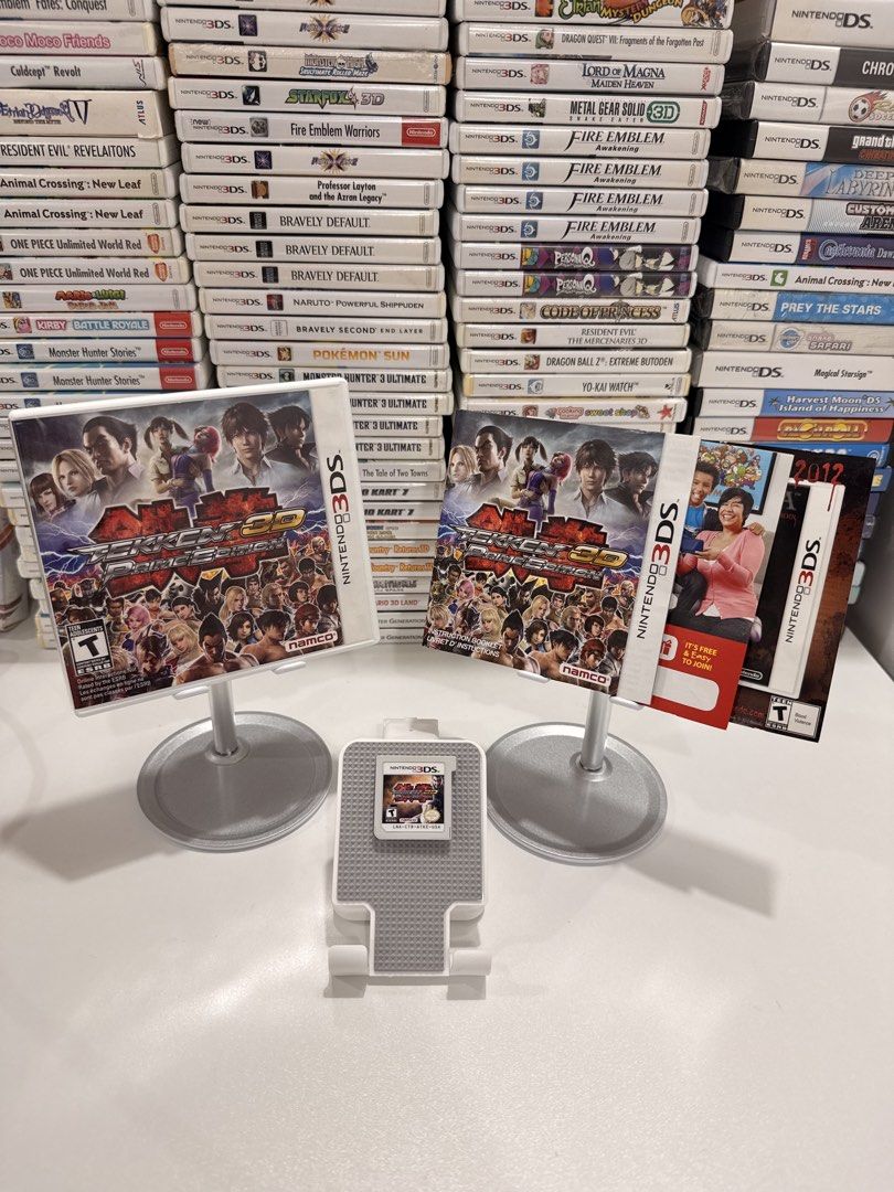 Tekken 3D: Prime Edition 3DS/2DS Game (Category: In-Game Products) located in Baliuag. Submitted by mostlyaboutnintendo (Listing ID 1460912444, Image 1). Description: 📌 https://linktr.ee/mostlyaboutnintendo 📢 COMPLETE IN CASE AND MANUAL/s ✔️ Authentic ✔️ Mabilis ma-read mismong cartridge ✔️ Guaranteed tested and working ✔️ Will always send tested pics before ship out ✔️ Clean Pins ✔️ US Version Tekken 3D: Prime Edition brings the iconic fightin