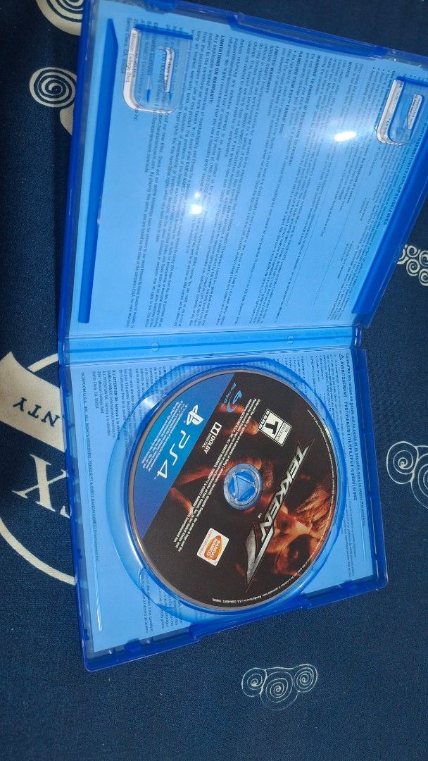 Tekken 7 PS4 Game (Category: PlayStation) located in Dasmarinas. Submitted by declutterstuffs5738 (Listing ID 1460854170, Image 3). Description: PS4 game: Tekken 7 - Complete with game disc and case P800 📍Location: Dasma, Cavite 💳 Payment FIRST. Option: GCash, Maya, BPI 🚚 Courier: Lalamove or if you have a preferred courier ***Delivery fee will be shouldered by the buyer. .