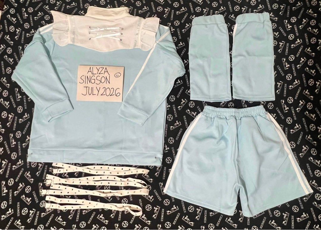 Tenshi Kaiwai set (size L) (Category: Coats, Jackets and Outerwear) located in Paranaque City. Submitted by robinluvr (Listing ID 1460735758, Image 2). Description: LFB/WTS preloved Tenshi Kaiwai set for ₱2000. Check pics for size chart and flaws! Reference pic at the end not mine. - L size on tag, fit is oversized, best fits L-2XL frames. Unbranded - used outside 2 times, condition is 8/10 with mostly unnoticeable flaws INCLUSIONS: jacket w/ det