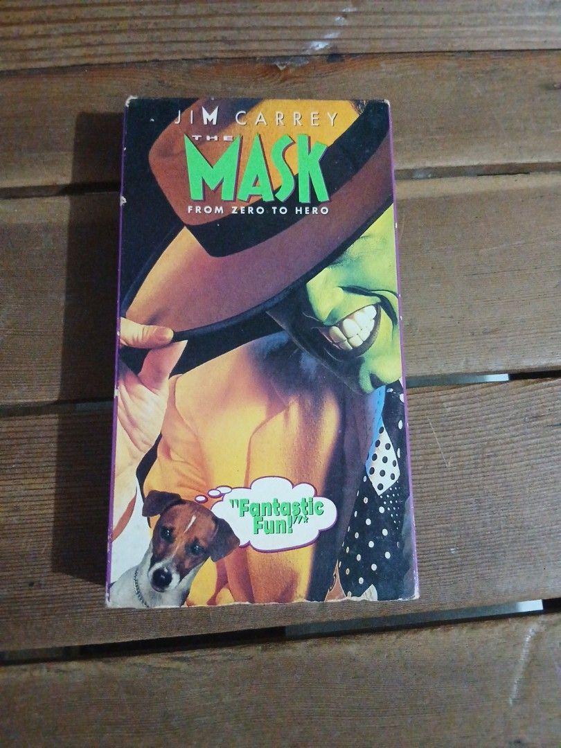 The Mask VHS Tape (Category: Others) located in Manila. Submitted by fastriver-bbe9 (Listing ID 1460803154, Image 1). Description: - Classic movie on VHS: The Mask - Box has some wear and tear on the corners - Tape is untested - Great for collectors or fans of the movie.