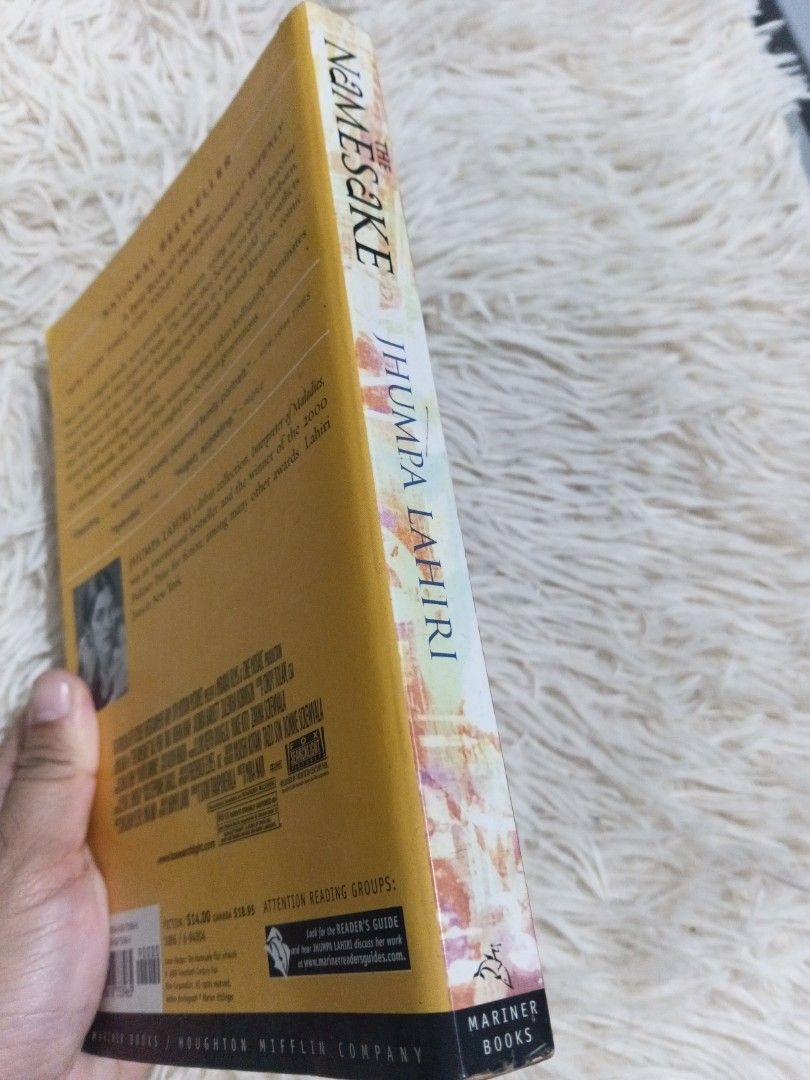 The Namesake by Jhumpa Lahiri (Category: Storybooks) located in Cavite. Submitted by nathstelein_finds (Listing ID 1460892522, Image 3). Description: .