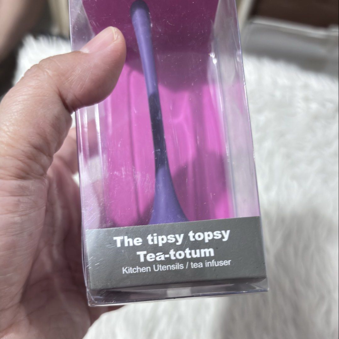The tipsy topsy Tea infuser (Category: Other Kitchenware & Tableware) located in Paranaque City. Submitted by dalle_closet (Listing ID 1460876766, Image 2). Description: tea infuser brandnew.