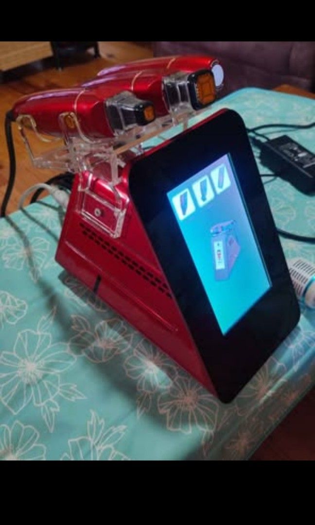 Thermage Machine (Category: Face Care) located in Baguio. Submitted by sibvirgy40652 (Listing ID 1460725516, Image 2). Description: This device is a portable anti-aging Thermage, HIFU (High-Intensity Focused Ultrasound) and Radio Frequency (RF) facial beauty machine, manufactured by professional aesthetic equipment suppliers like Konmison. [1] Key Features & Design Functions: It typically combines HIFU, Thermal RF, and EMS microcurrent technologi