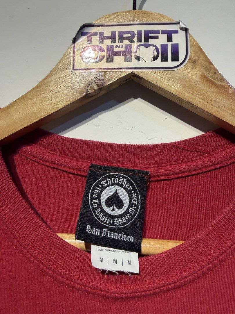 Thrasher (Category: Activewear) located in Carmen. Submitted by thriftnichoii (Listing ID 1460860272, Image 3). Description: Thrasher 20x28.
