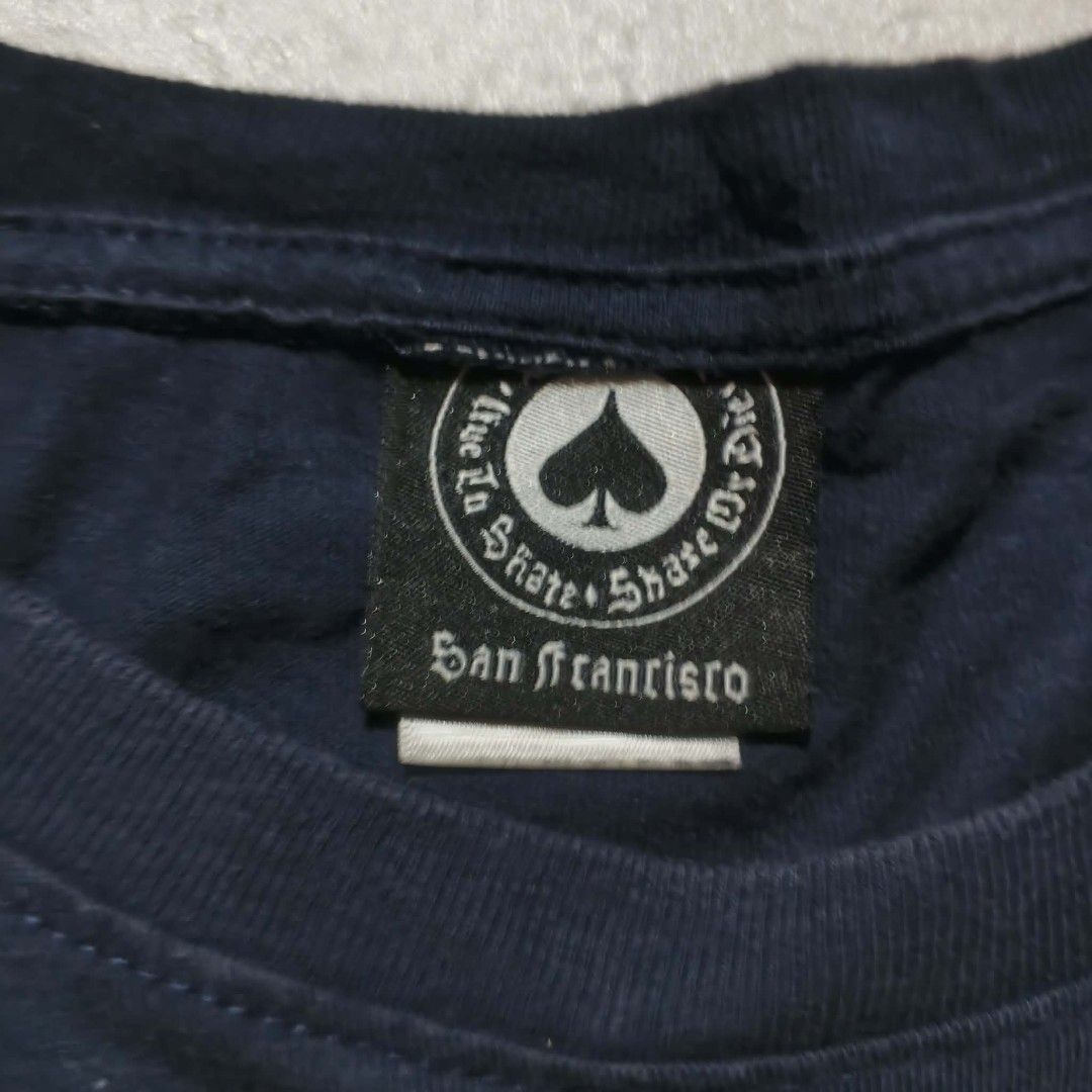 Thrasher Tee (Category: Activewear) located in Manila. Submitted by thriftinefolife (Listing ID 1460841086, Image 2). Description: Excellent Condition Nice Color Rate.
