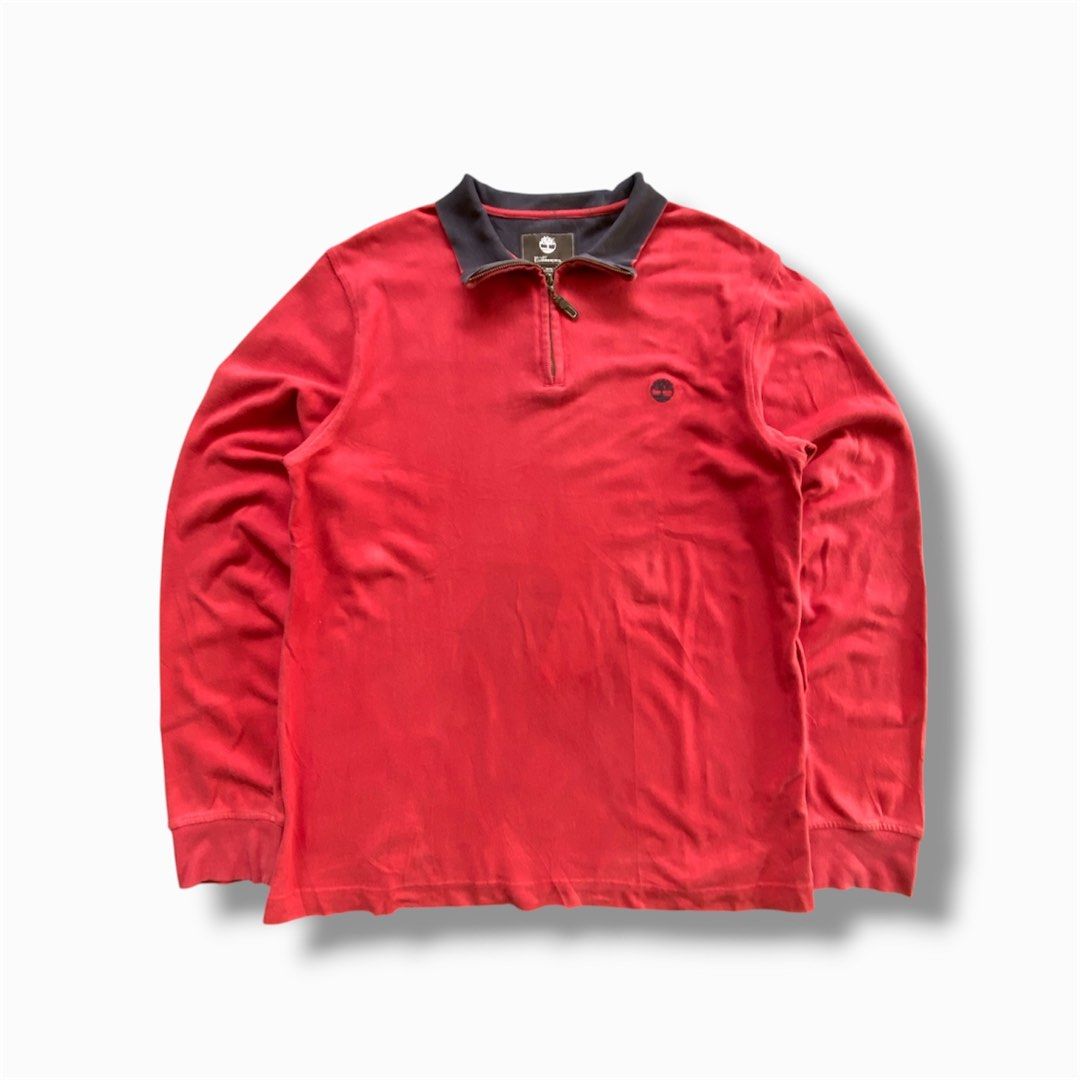 Timberland Qzip Pullover (Category: Coats, Jackets and Outerwear) located in Dapitan. Submitted by bolandojh07634 (Listing ID 1460864705, Image 1). Description: 22.5 width 30.5 length No Major Flaw .