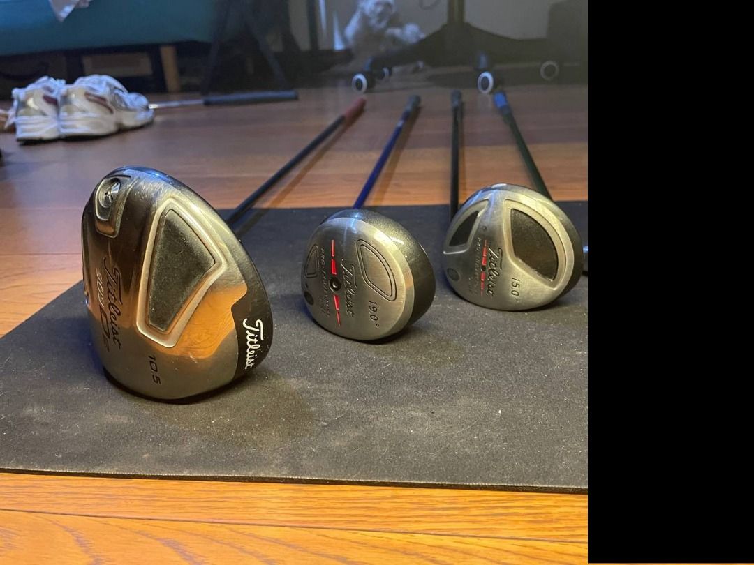 Titleist Golf Set complete (Category: Golf) located in Quezon City. Submitted by RDRE_XP (Listing ID 1460865609, Image 3). Description: IRONS (7 pcs): Titleist AP2 - 714 4-PW Graphite Shaft Fujikura Tour Carry – Regular Flex DRIVER: Titleist 909 D2 – 10.5° Diamana Shaft - Regular Flex 3 WOOD: Titleist 980F - 15° 5 WOOD: Titleist 904F - 19° WEDGES: Titleist Dynamic Gold Shaft – Regular Flex 50°/ 54°/ 58° PUTTER: Ping – Zing G2i black dot BAG + Wat