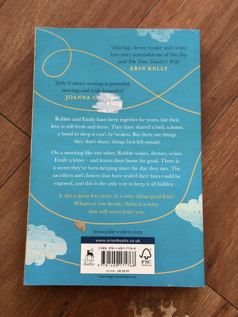 Together By Julie Cohen Book (Category: Storybooks) located in Binan City. Submitted by ninahiraeth (Listing ID 1460919887, Image 2). Description: i include freebies !! will ship via J&T🤍.