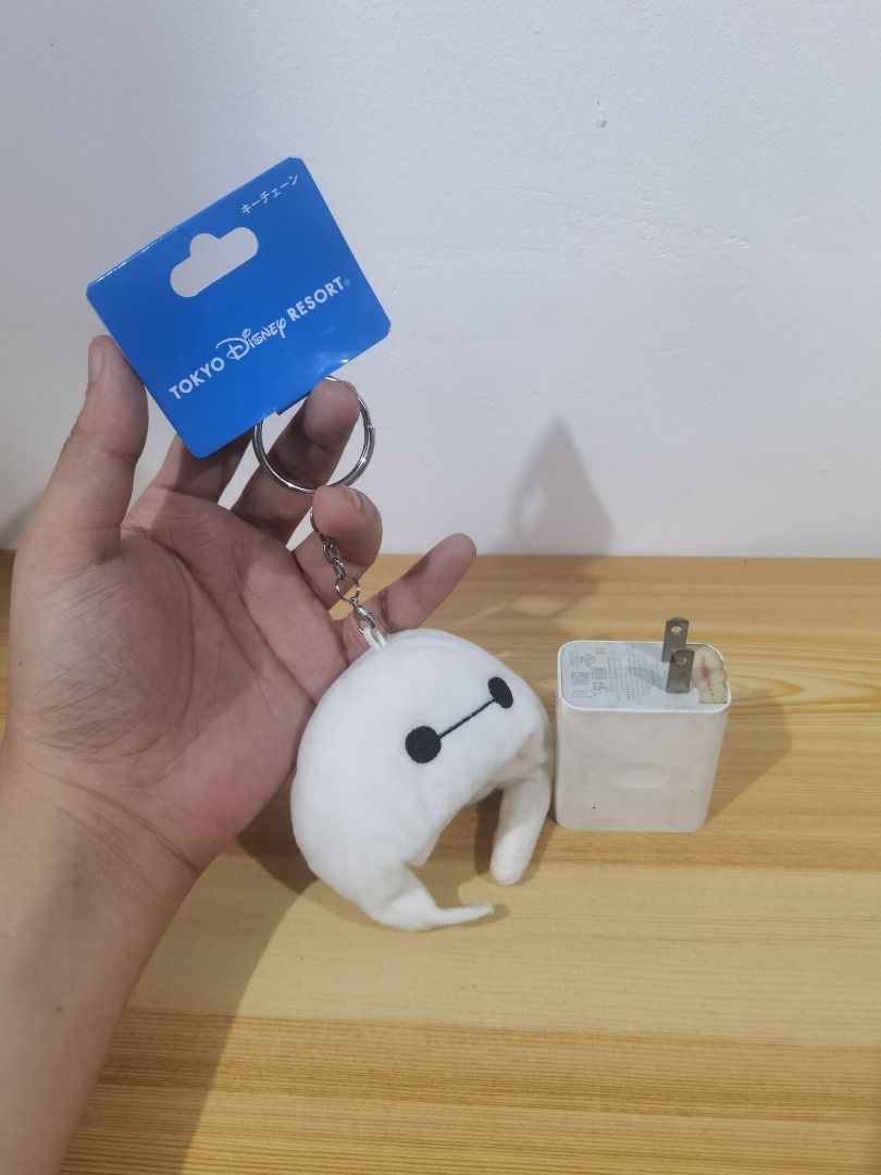 Tokyo Disney Resort - Baymax Plush Hat Charm (Category: Character Goods) located in Taguig. Submitted by kalabasza (Listing ID 1460916647, Image 1). Description: 📌 This is a preloved item. Please manage your expectation. 📌 Actual item posted. Needs wash po. 📌 Item is in good condition. 📌 Product Color may slightly vary due to Photographic Lighting. 📌 Location: Taguig 📌 MOP: GCash. Payment first before ship. 📌 MOD: J&T, LBC, GoGo or Lalamov