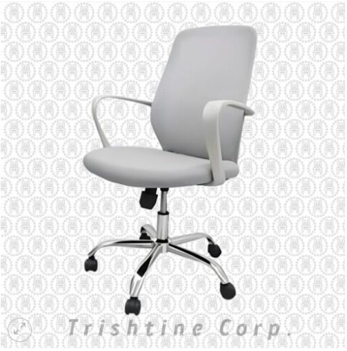 TOM-114 | Office Mesh Chair (Category: Office Furniture & Fixtures) located in Caloocan City. Submitted by jimkirt.tristine.ph (Listing ID 1460783138, Image 1). Description: Materials & Features: Made of mesh 360°swivel chrome star-base Adjustable height Lumbar support Dimension: L59cm x W51cmx H107cm Colors: Gray | Black .