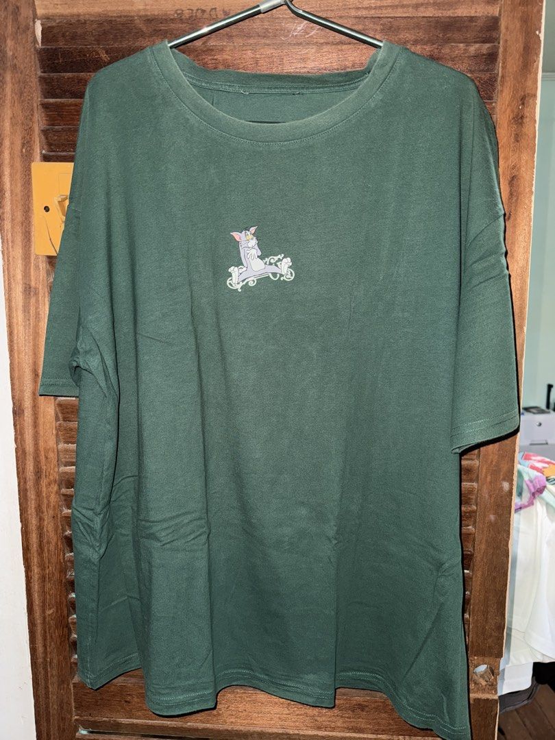 Tom and jerry shirt (Category: Shirts) located in San Pedro. Submitted by vennizventura (Listing ID 1460768606, Image 2). Description: With discoloration Please note: Color may slightly vary in photos due to lighting. 😊.