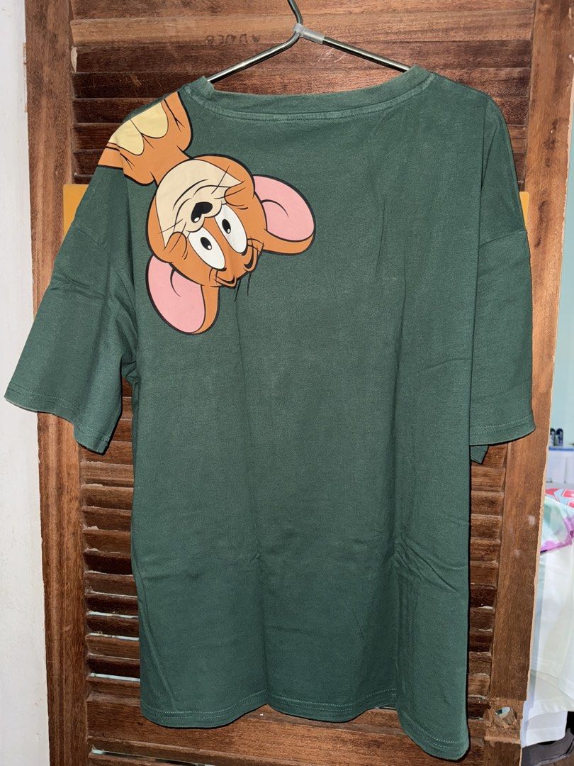 Tom and jerry shirt (Category: Shirts) located in San Pedro. Submitted by vennizventura (Listing ID 1460768606, Image 3). Description: With discoloration Please note: Color may slightly vary in photos due to lighting. 😊.