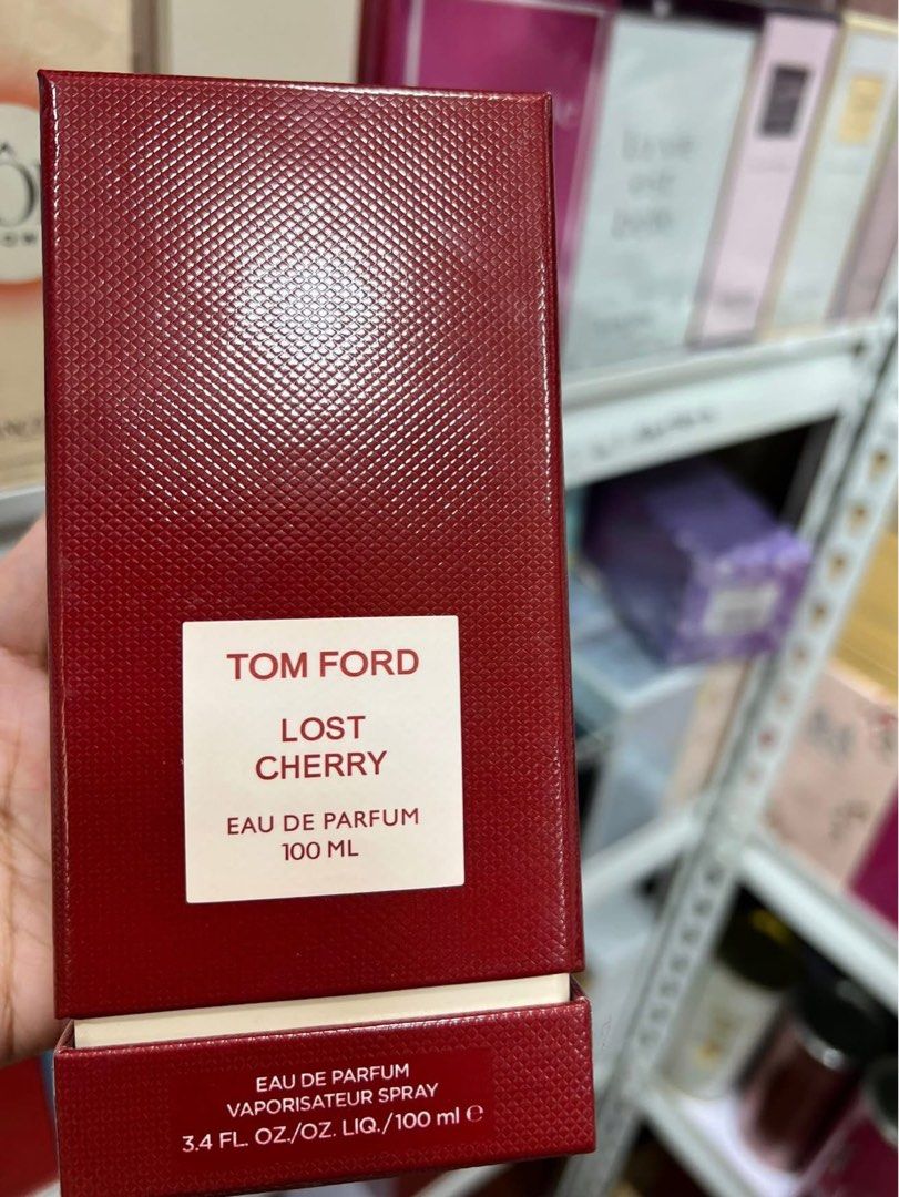 TOM FORD LOST CHERRY EDP | PREMIUM QUALITY (Category: Fragrance & Deodorants) located in Quezon City. Submitted by embere_shop (Listing ID 1460734158, Image 1). Description: 📌 Perfect for yourself or as a gift! ✨ Whether you’re treating yourself or looking for a gift for birthdays and any special occasion, this is a great choice. 💗 The scent is very close to 0G and long-lasting, perfect if you want something that smells premium without going ov