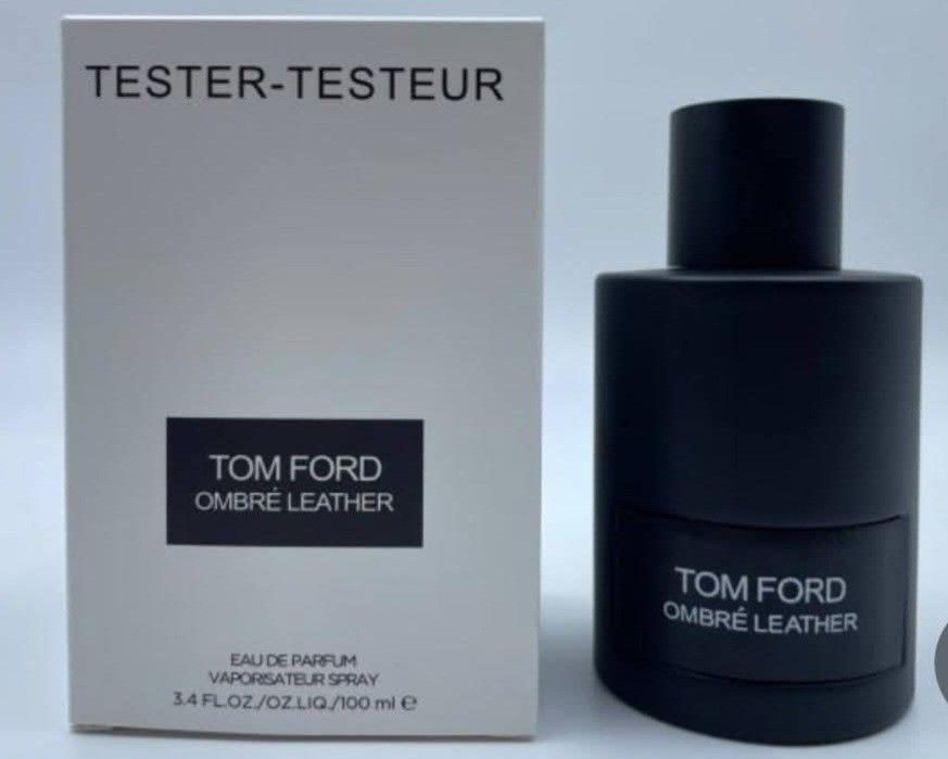 Tom Ford ombre leather eau de parfum - tester box (Category: Fragrance & Deodorants) located in Quezon City. Submitted by neomieperfumeshop (Listing ID 1460903572, Image 1). Description: .