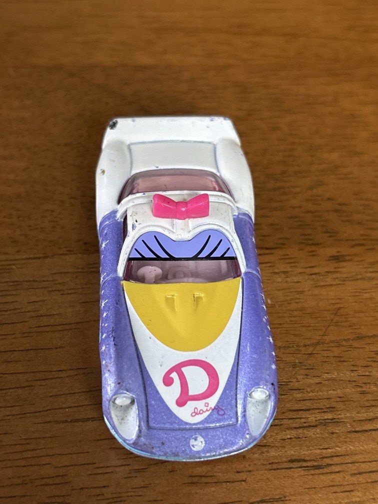 Tomica Disney Speedway Star Daisy Duck (Category: Vehicle & Diecast Models) located in Calamba. Submitted by cur8d (Listing ID 1460799997, Image 1). Description: .