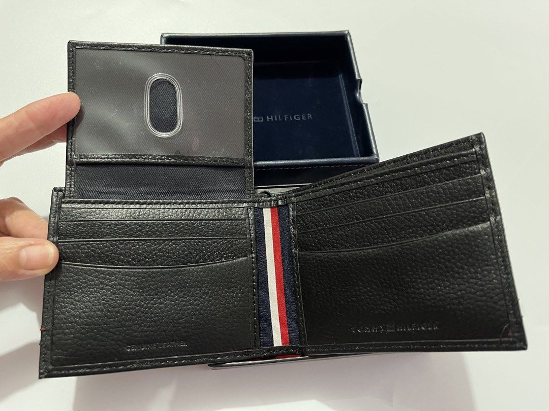 Tommy Hilfiger Bifold Wallet (Category: Wallets & Card Holders) located in Santa Rosa. Submitted by ninaparis (Listing ID 1460815868, Image 3). Description: Ofiginal Tommy Hilfiger Bifold Wallet with RFID Protection comes with a box & paper bag perfect pnggift.