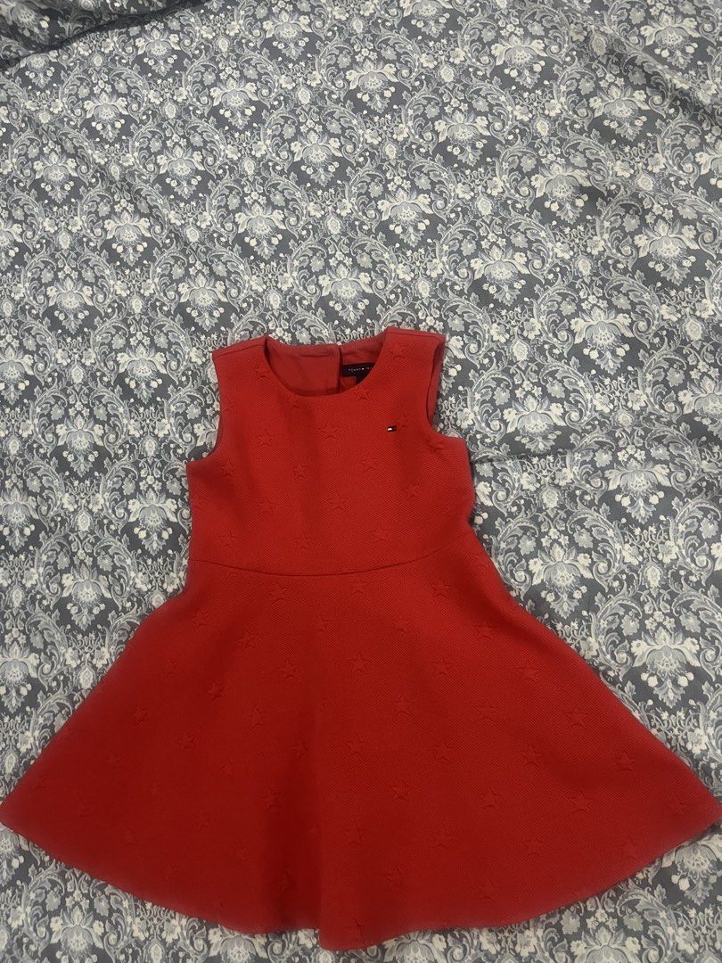 Tommy hilfiger dress (Category: Babies & Kids Fashion) located in Batangas. Submitted by gavsandrix (Listing ID 1460717138, Image 1). Description: Tommy dress 4t also fits 3-4 years old.
