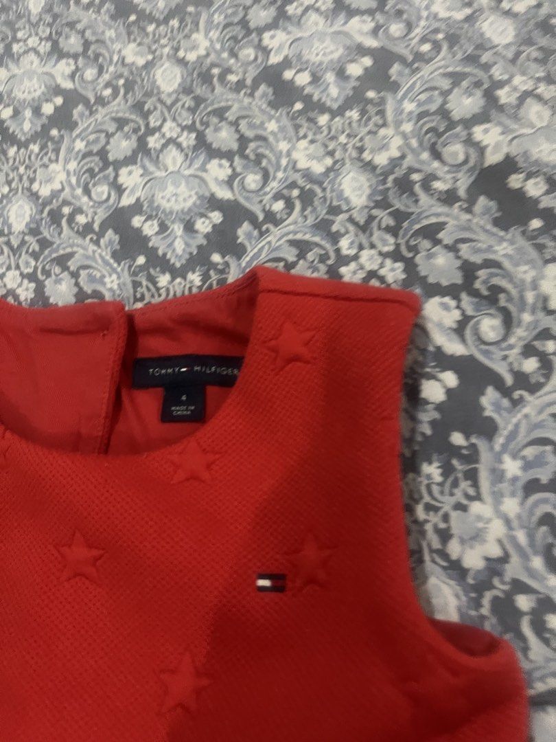 Tommy hilfiger dress (Category: Babies & Kids Fashion) located in Batangas. Submitted by gavsandrix (Listing ID 1460717138, Image 3). Description: Tommy dress 4t also fits 3-4 years old.