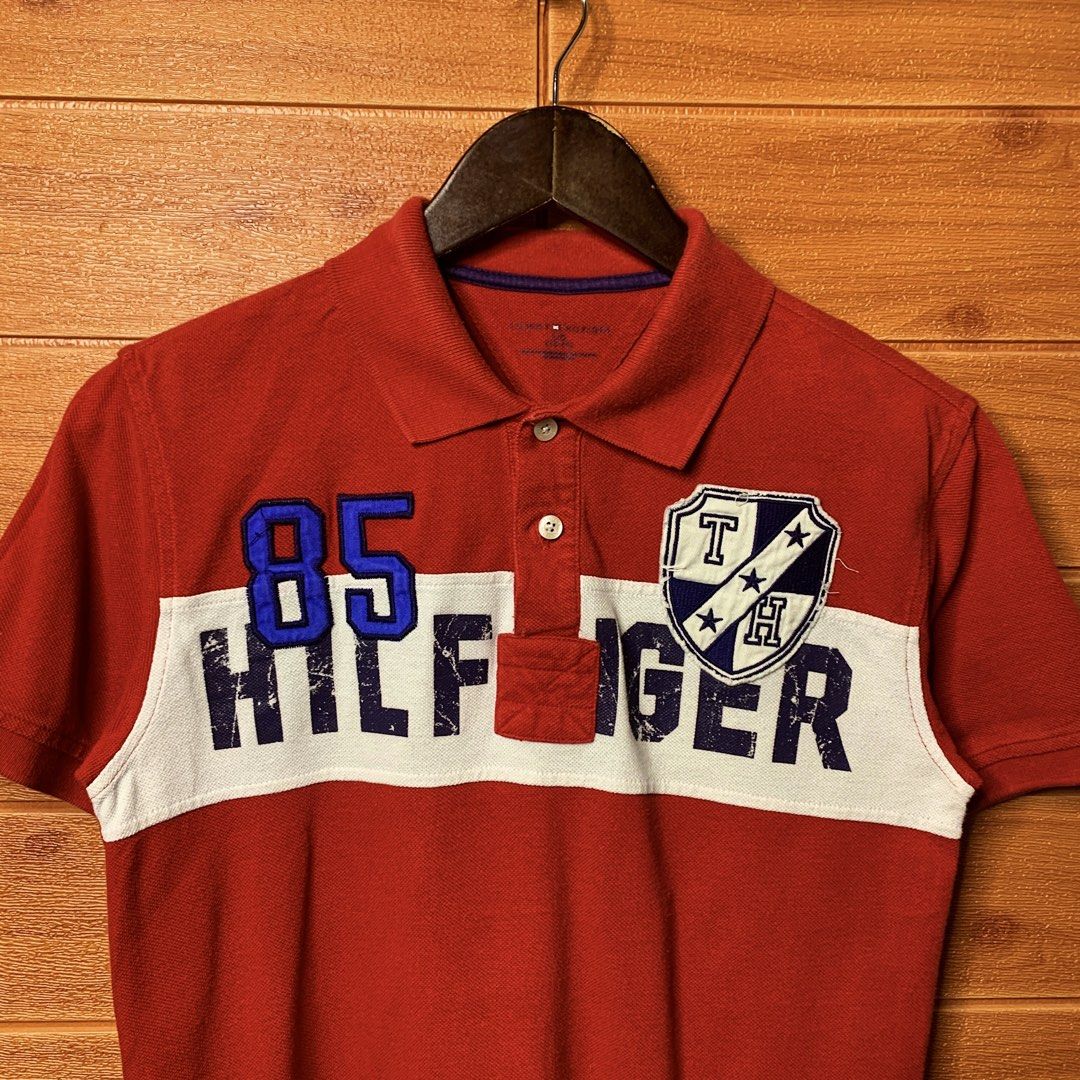 Tommy Hilfiger Polo shirt (Category: Tshirts & Polo Shirts ) located in Quezon City. Submitted by donklasiko (Listing ID 1460915288, Image 3). Description: Condition: 9.5+/10 Pristine condition Issue: non Refer to the dimension 🤗 PM FOR MORE DETAILS NO RETURN, NO EXCHANGE & NO REFUND! ✅I ALSO ACCEPT TRADE/SWAP TO ANYTHING JUST DROP YOUR OFFER Please manage your expectations, this is a secondhand item. What you see is what you get 😊 💵MOP: GCASH